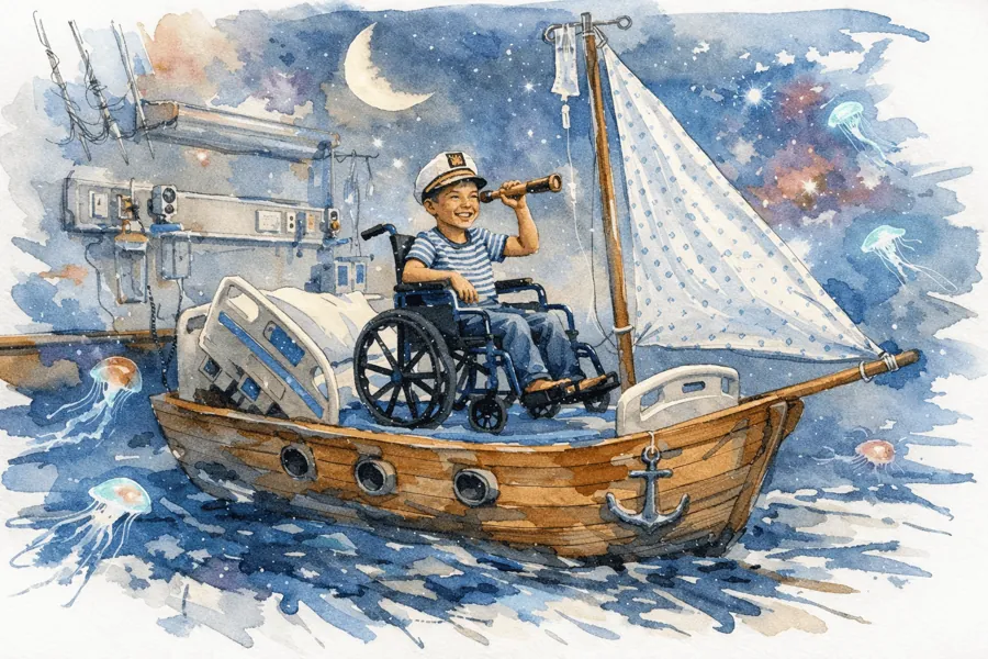 Captain of the Paper Fleet