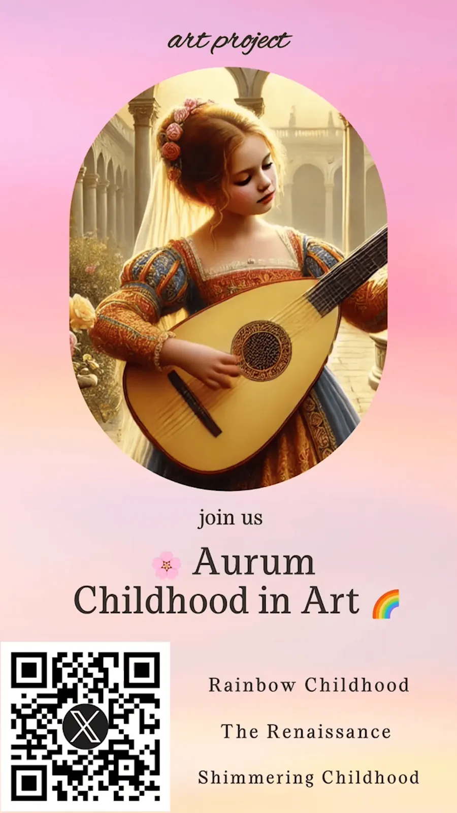 The Renaissance Shimmering Childhood
